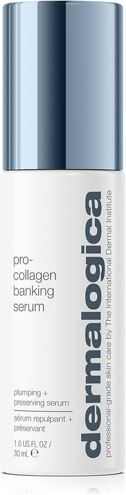 Dermalogica Pro Collagen Banking Serum for Face, Plumping and Preserving Skin's Collagen, Prevent... | Amazon (US)