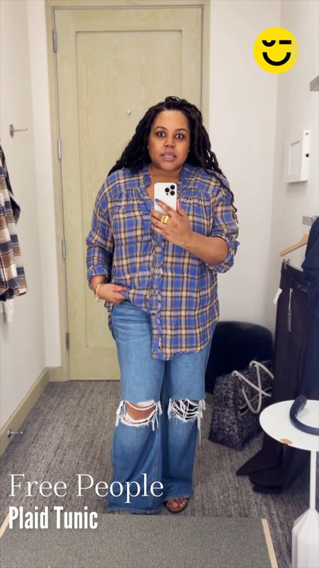 Free People One of the Boys Plaid Tunic. Wearing size Large. Oversized shirt, plaid shirt, tops, midsize brands, fitting room try-on,
Nordstrom Anniversary Sale ✨Nordstrom Sale, NSALE, Nordstrom Sale 2023, NSale 2023, Nordstrom Top Picks, Nordstrom Sale favs, Anniversary Sale 

#LTKxNSale #LTKcurves #LTKunder100