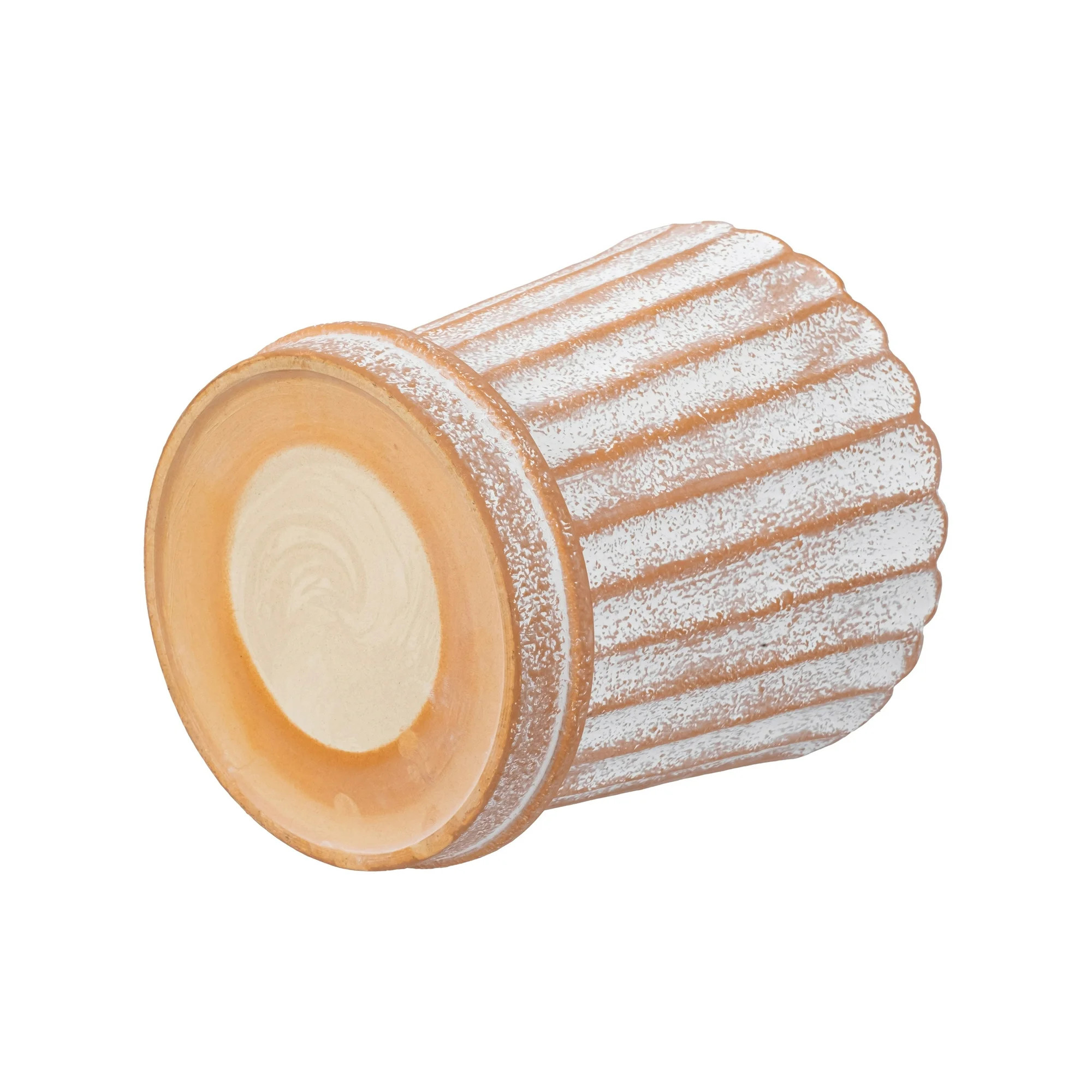 My Texas House 8" Shell Planter Terra, High-Quality Ceramic Pot, 8.1" Diameter x 8.5" Height, Uni... | Walmart (US)