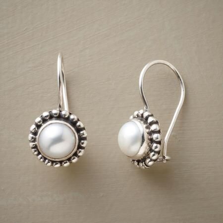 beaded pearl earrings | Sundance Catalog