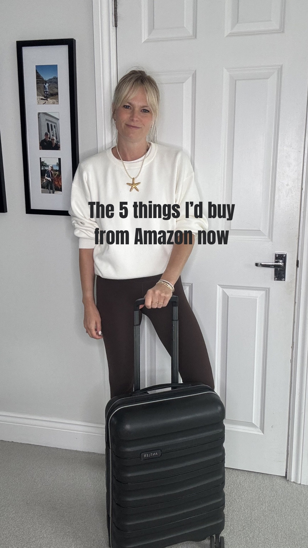 AD Here are 5 things I’d buy from Amazon now 

Levi’s jeans because they’re often much cheaper like these which are about half price 
Leggings that are super soft 
Affordable and comfortable sandals 
Packing cubes - wouldn’t ravel without them 
Suitcases - with summer coming up you need a good quality case 

Holidays
Travel 
Causal outfits
Denim

#LTKsummer #LTKtravel #LTKjeans
