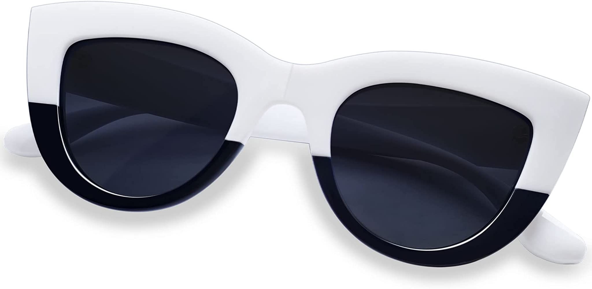 Joopin Polarized Cat Eye Sunglasses for Women, Retro Narrow Pointy Cateye Womens Sun Glasses | Amazon (US)