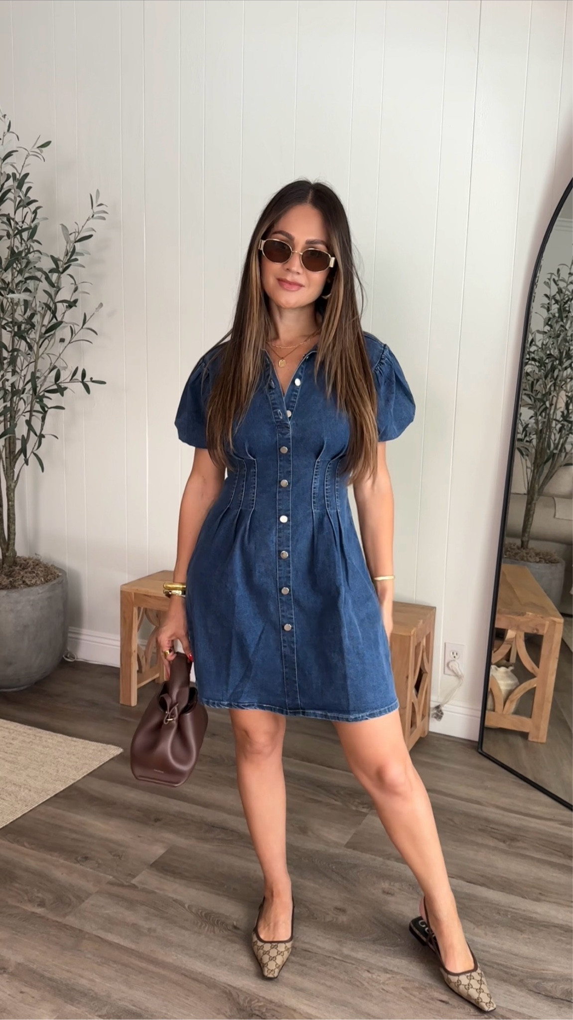 This cute dress has so much stretch! The waist is fitted which gives you a slimming waist!
Wearing a small 

#LTKFindsUnder50 #LTKStyleTip #LTKU
