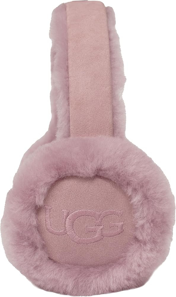 UGG womens Water Resistant Sheepskin Earmuffs With Embroidered Logo | Amazon (US)