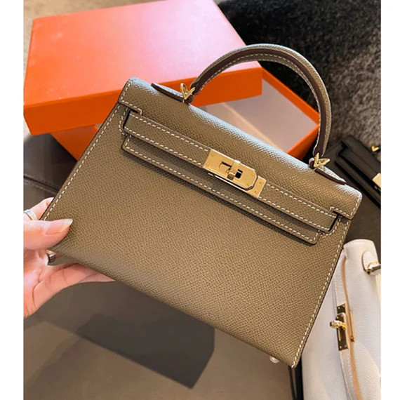 Genuine Leather Handbags/mini Small Bags/advanced | Etsy | Etsy (US)