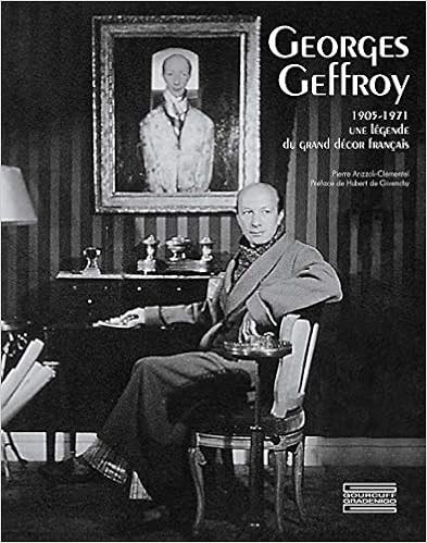 Georges Geffroy (1905 - 1971): Une légende du grand décor français (Monographie Artiste) (Fren... | Amazon (US)