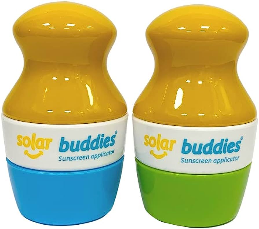 Duo GB Solar Buddies Refillable Roll On Sponge Applicator For Kids, Adults, Families, Travel Size... | Amazon (US)