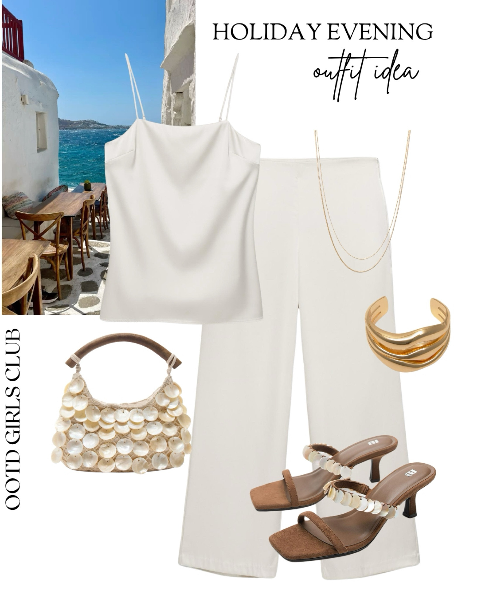 Holiday evening outfit ideas 

#LTKspring #LTKuk #LTKsummer