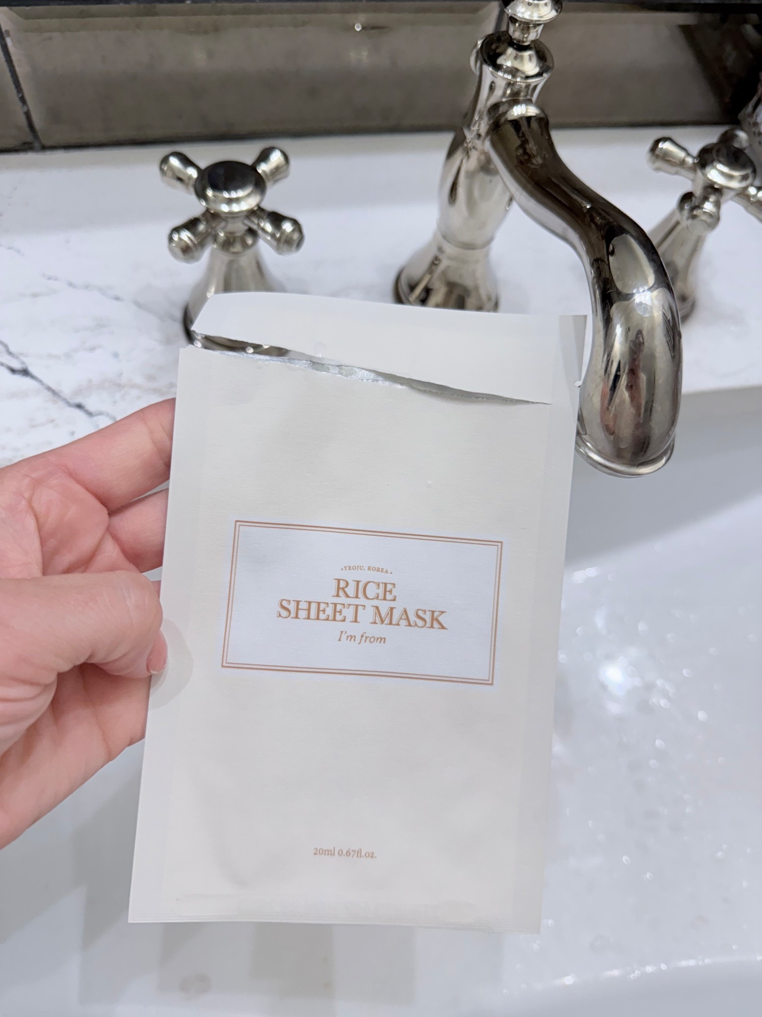 The best face mask! I’m obsessed. Korean rice sheet mask 

#LTKgrwm #LTKselfcare #LTKmomlife
