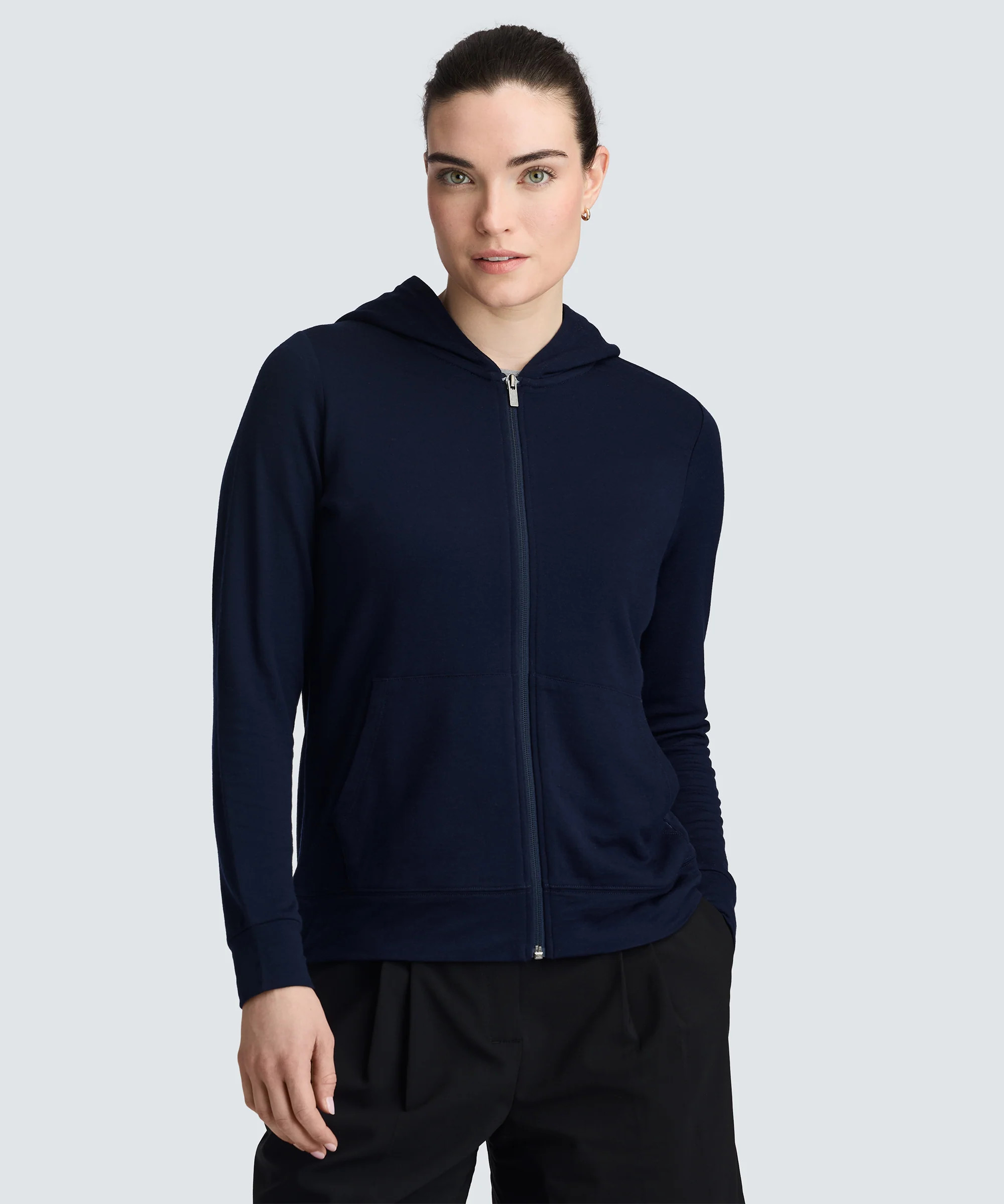 Women's Compact Travel Hoodie | Unbound Merino | Unbound Merino