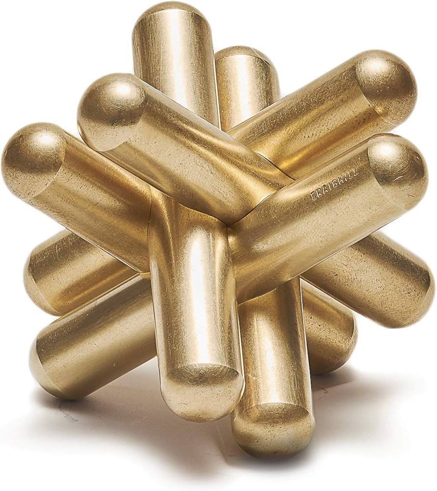 Craighill Jack Puzzle - Brain Teaser Puzzle for Adults & Kids, 3D Brain Game, Mind-Bending & Sati... | Amazon (US)