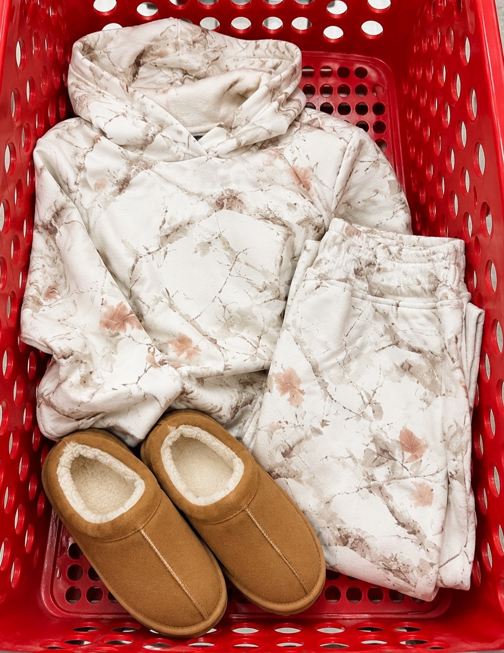 Keep cozy all season long with this look!