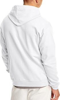 Hanes Men's Full-Zip Eco-Smart Hoodie | Amazon (US)