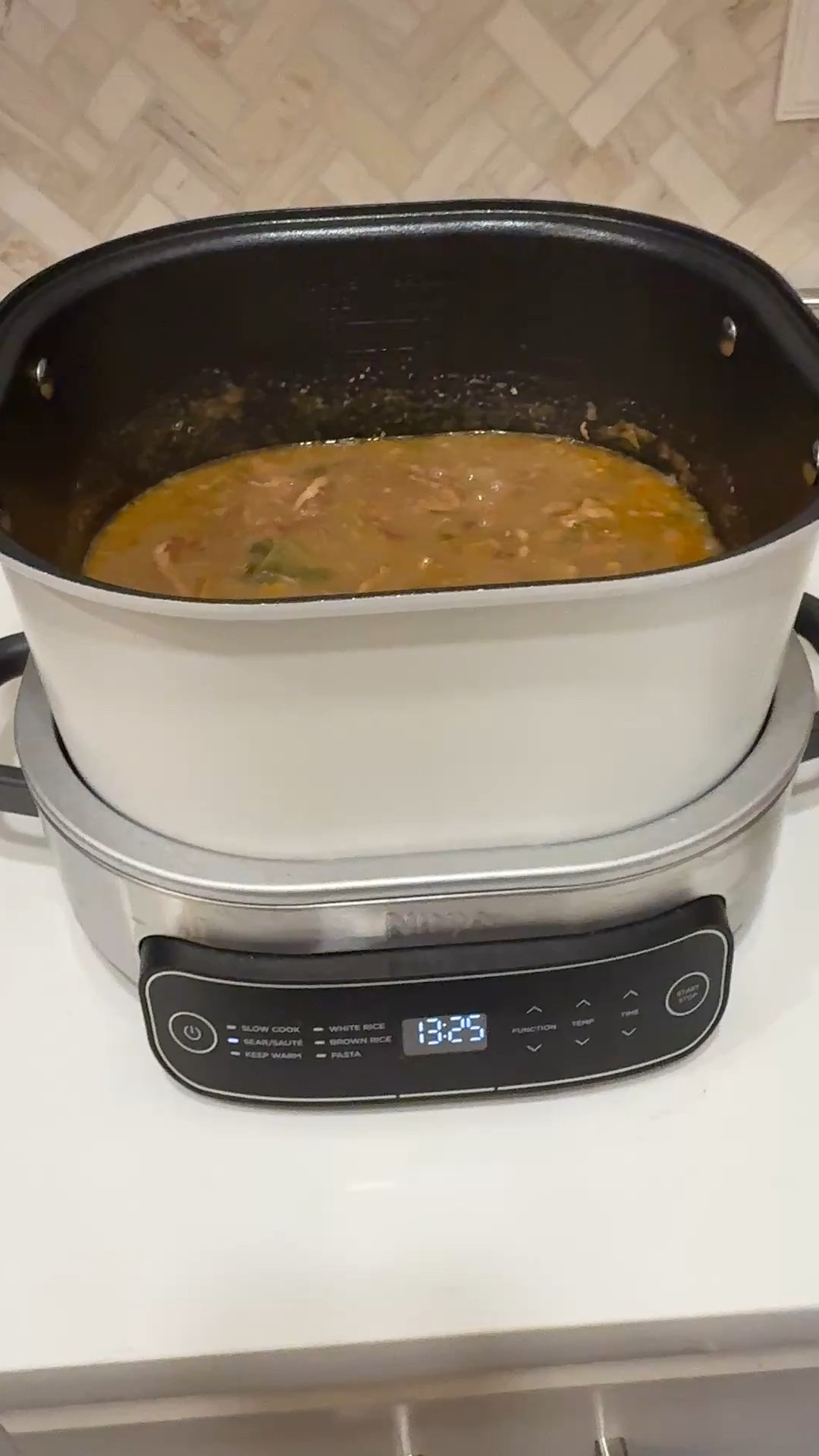 I love using this Ninja cooker for side dishes. It has multiple functions and it non stick so clean up is a breeze!

#LTKHome #LTKFamily #LTKFindsUnder100