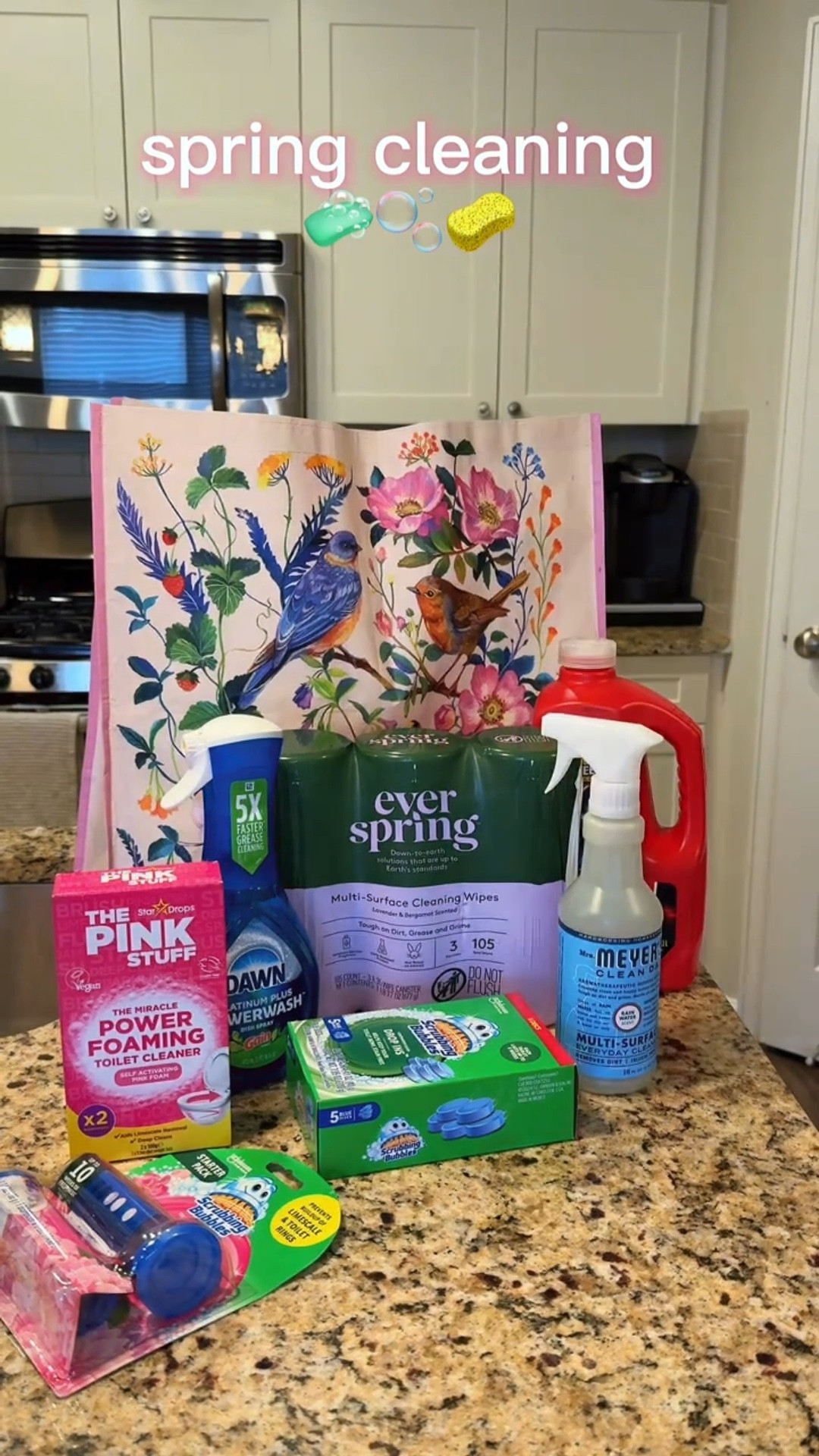 Spring cleaning reset is officially in motion 🧼🫧🧽


#LTKSeasonal #LTKmorningroutine #LTKHome