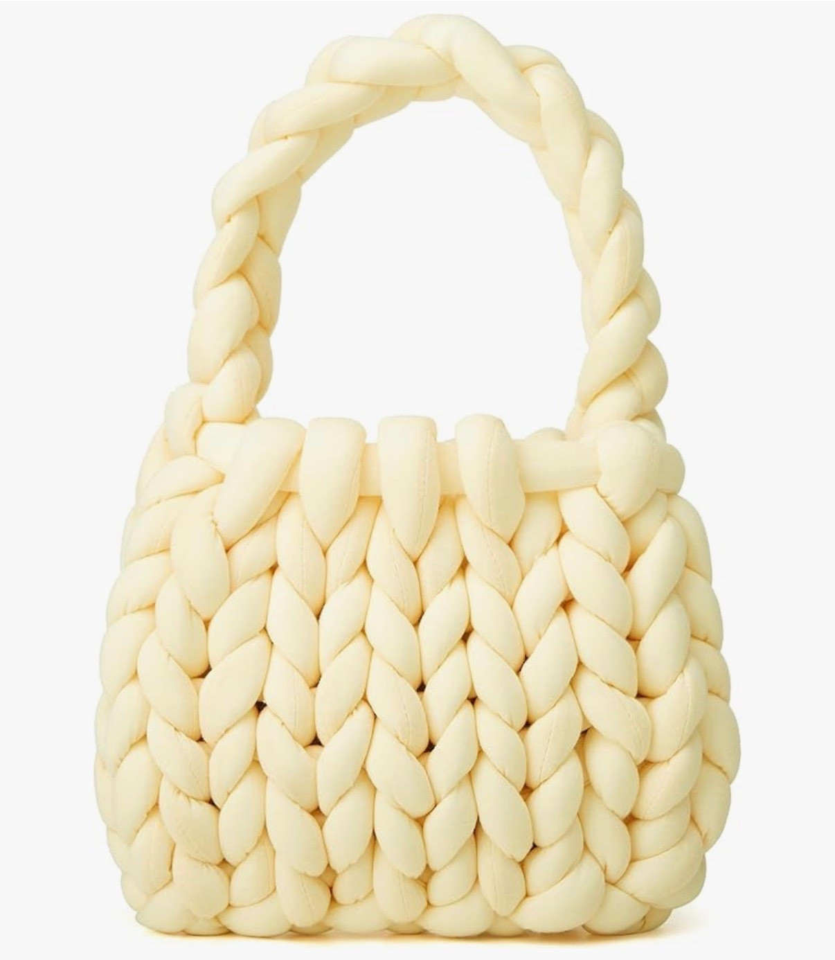 Women's Knit Clutch Bag Handmade Woven Polyeater Knit Satchel Purse Handbag Shoulder Solid Color Bag

Spring bag
Cute Easter basket for kids

#LTKFestival #LTKKids #LTKBaby