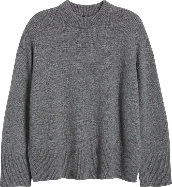 Miranda Crewneck Cashmere & Silk Sweater | Nordstrom