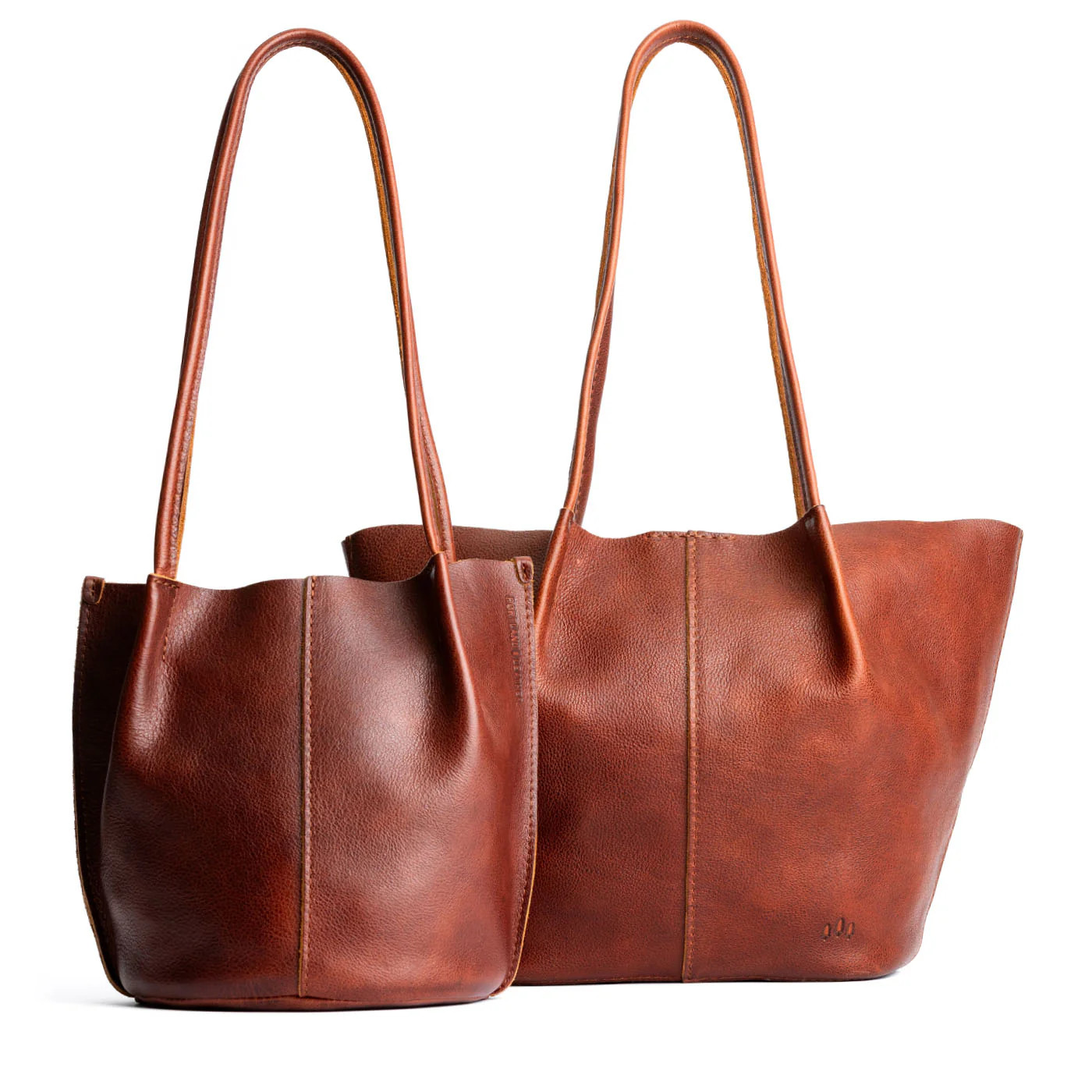 Devan Bucket Tote | Portland Leather Goods (US)