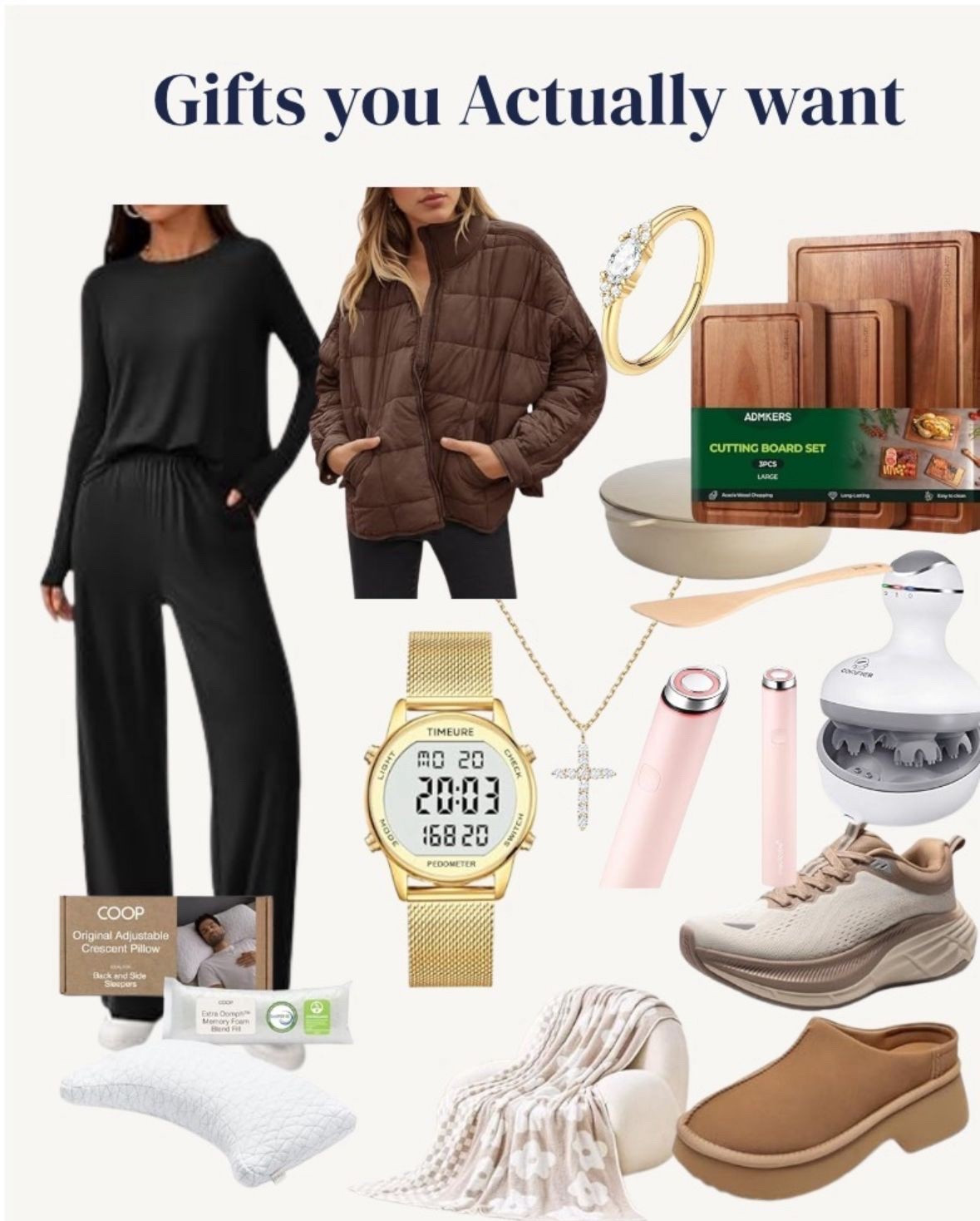 Follow and comment “Favorites” below for a link ⬇️

These are my personal recommendations and favorites that you might want to try it or gift it.

#LTKHoliday #LTKFindsUnder100