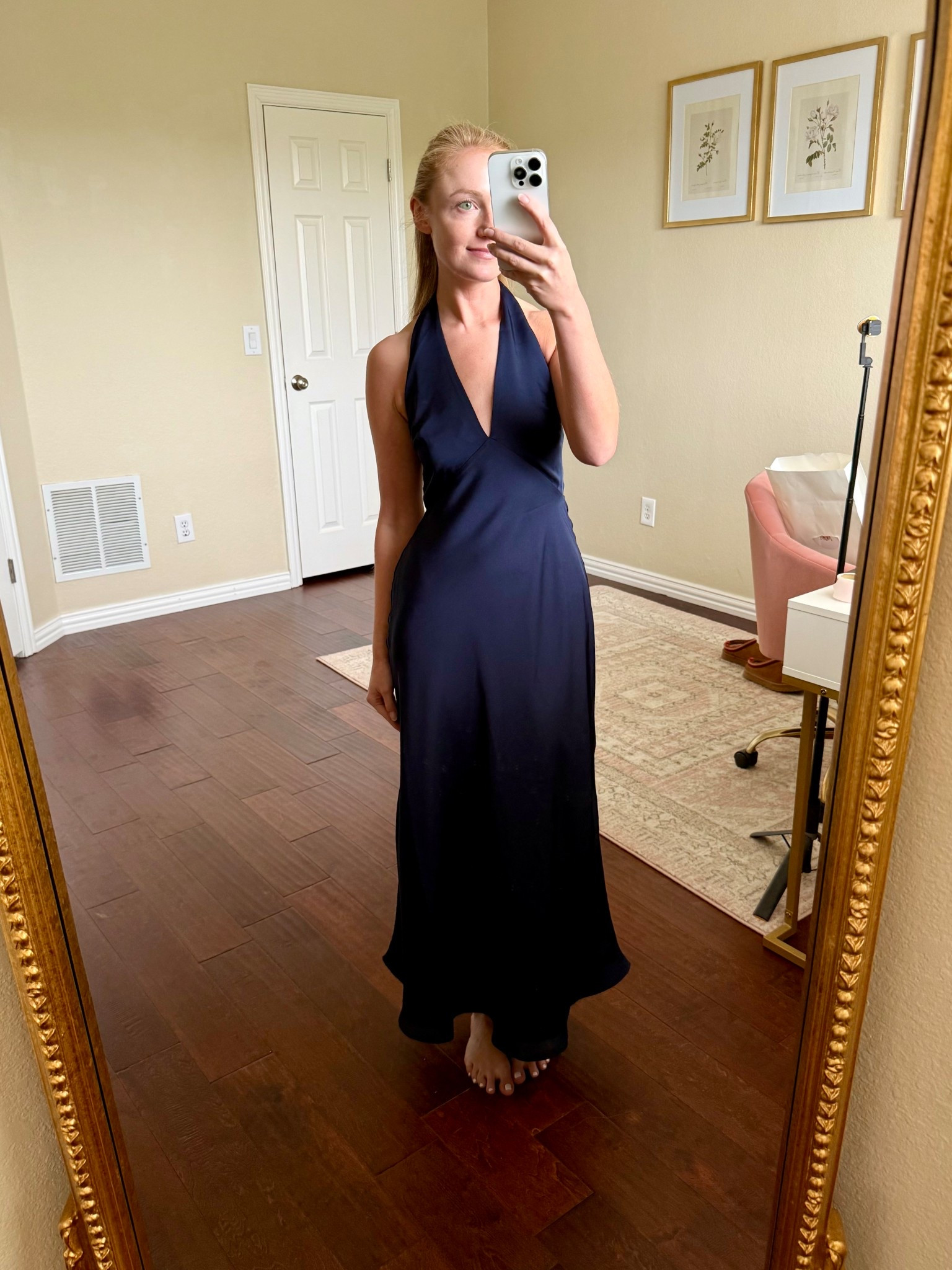 Wearing an XS! 

#LTKWedding #LTKPetite