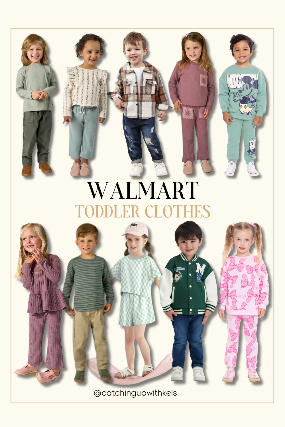 Walmart wins again! Affordable + adorable toddler clothes that make getting them dressed way too easy! #WalmartFinds #ToddlerStyle 

 #LTKSeasonal #LTKStyleTip #LTKKids