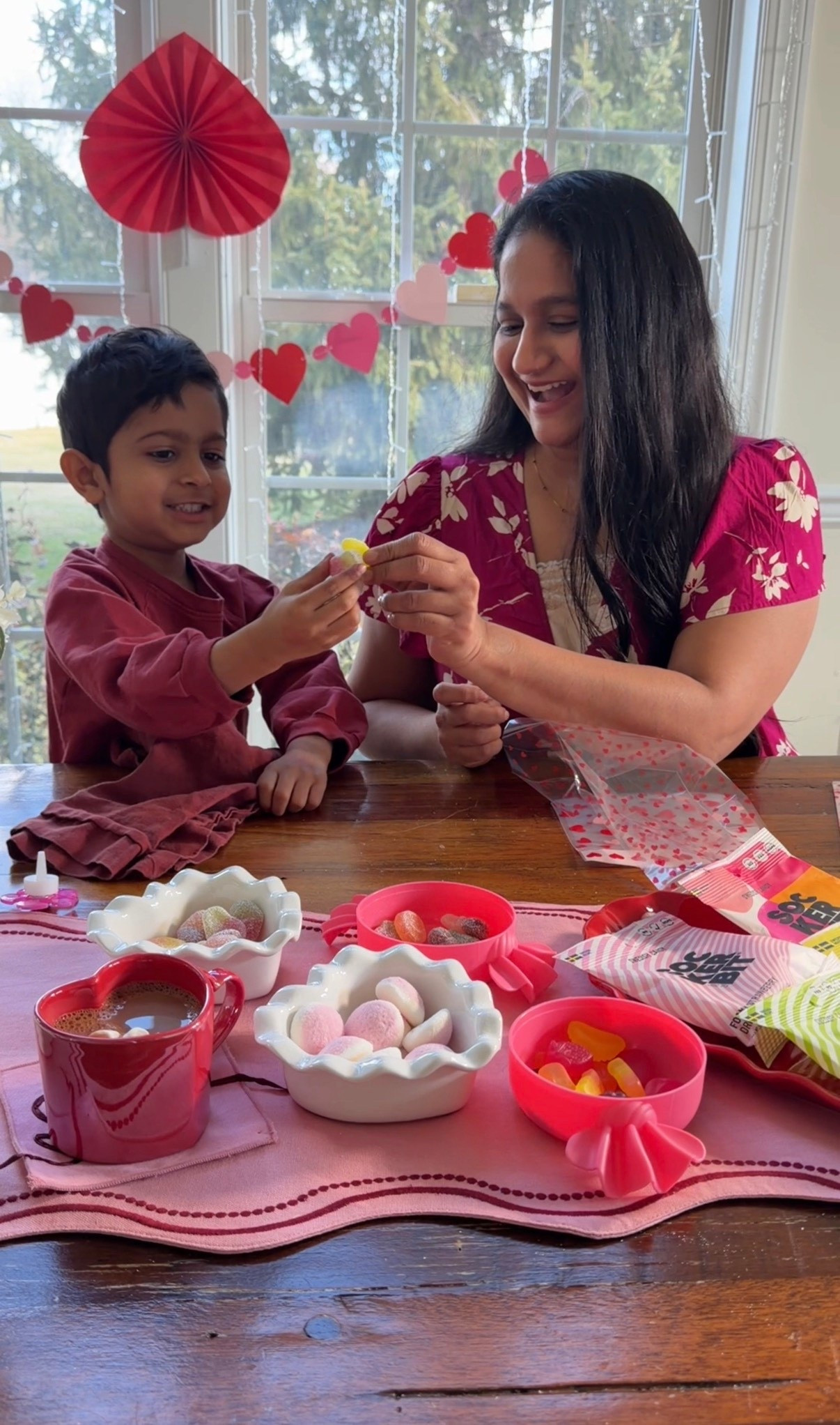 Valentine’s Day table decor, Valentine’s Day goodies for kids, heart shape table decor  

#LTKKids #LTKValentine
