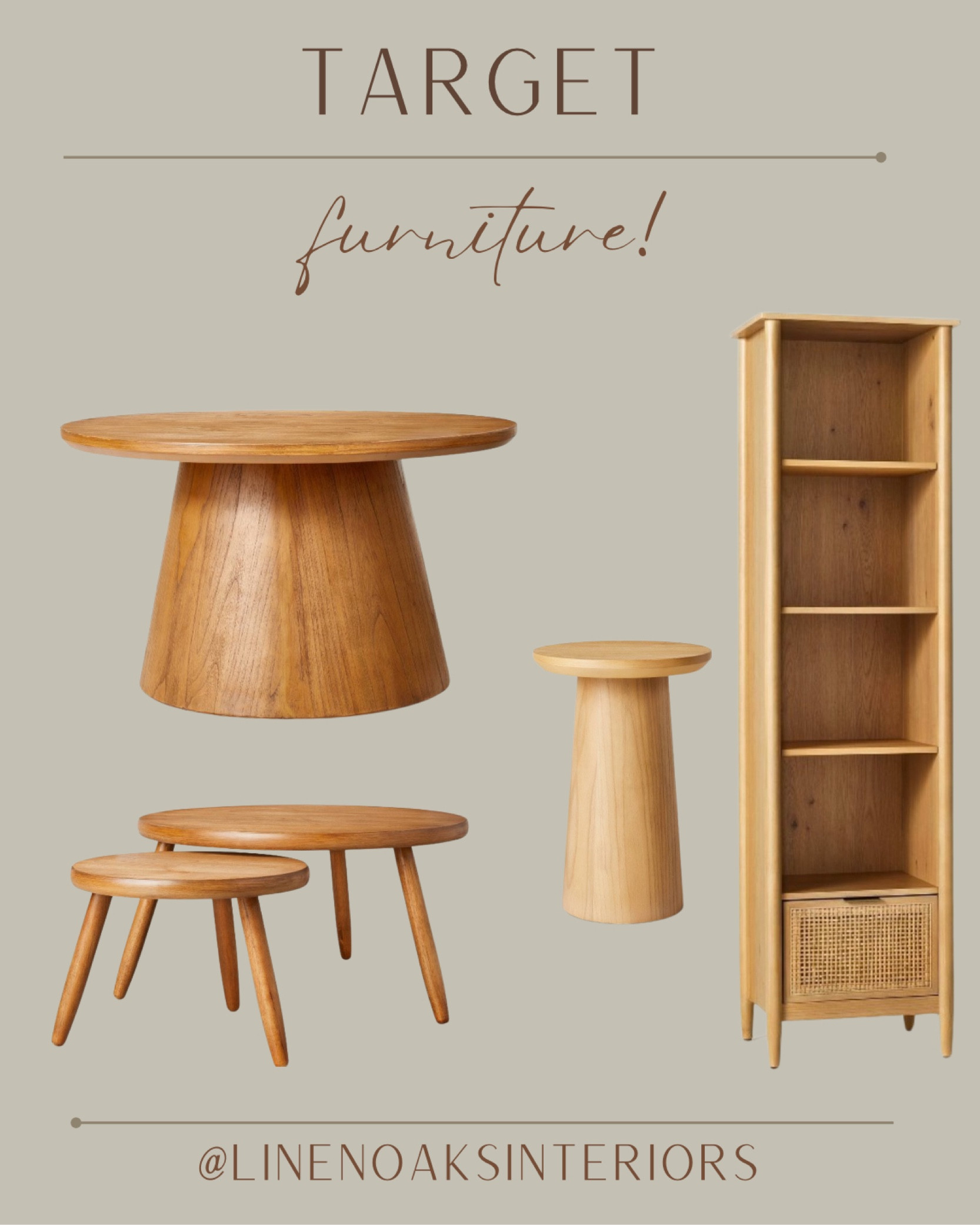 Target furniture 
Hearth hand furniture 
Coffee table, end table, book shelf, nesting tables, table , accent table, furniture, affordable furniture 

#LTKfamily #LTKstyletip #LTKhome