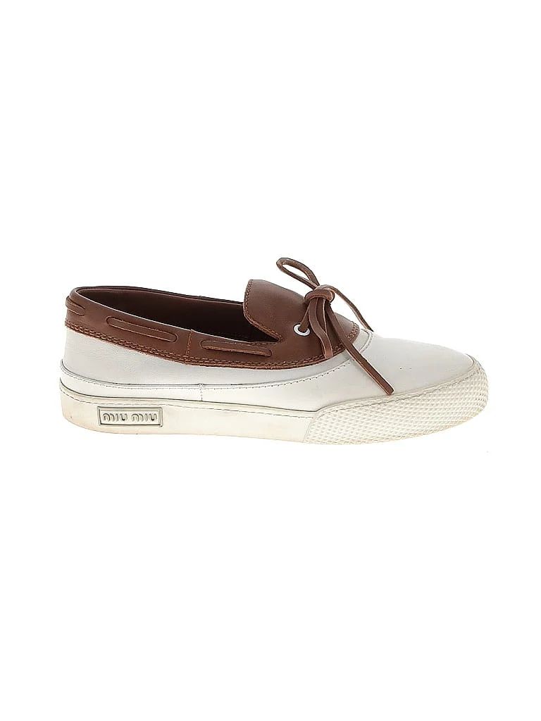 Miu Miu White Sneakers Size 36 (EU) - 82% off | thredUP