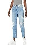 HUDSON Jeans Women's Jessi Relaxed, Cropped, Boyfriend Jean, It's Over, 31 | Amazon (US)