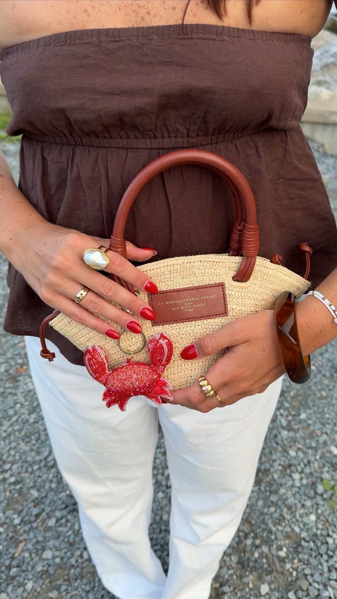 Crab bag charm

#LTKsummer