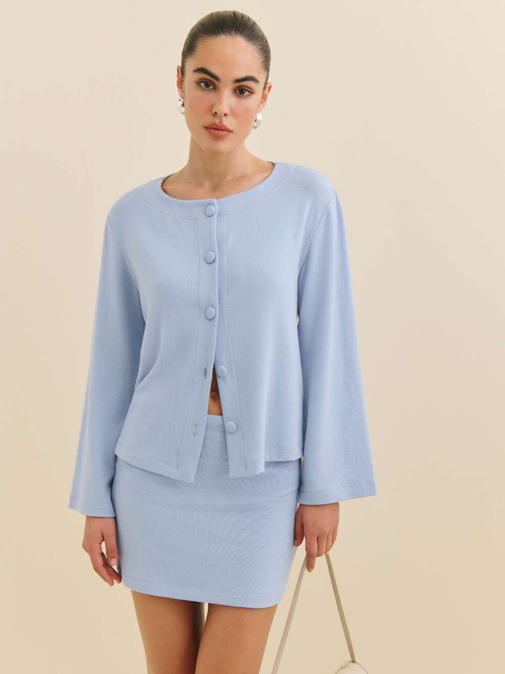 Hunter Knit Cardigan Set | Reformation (Global)