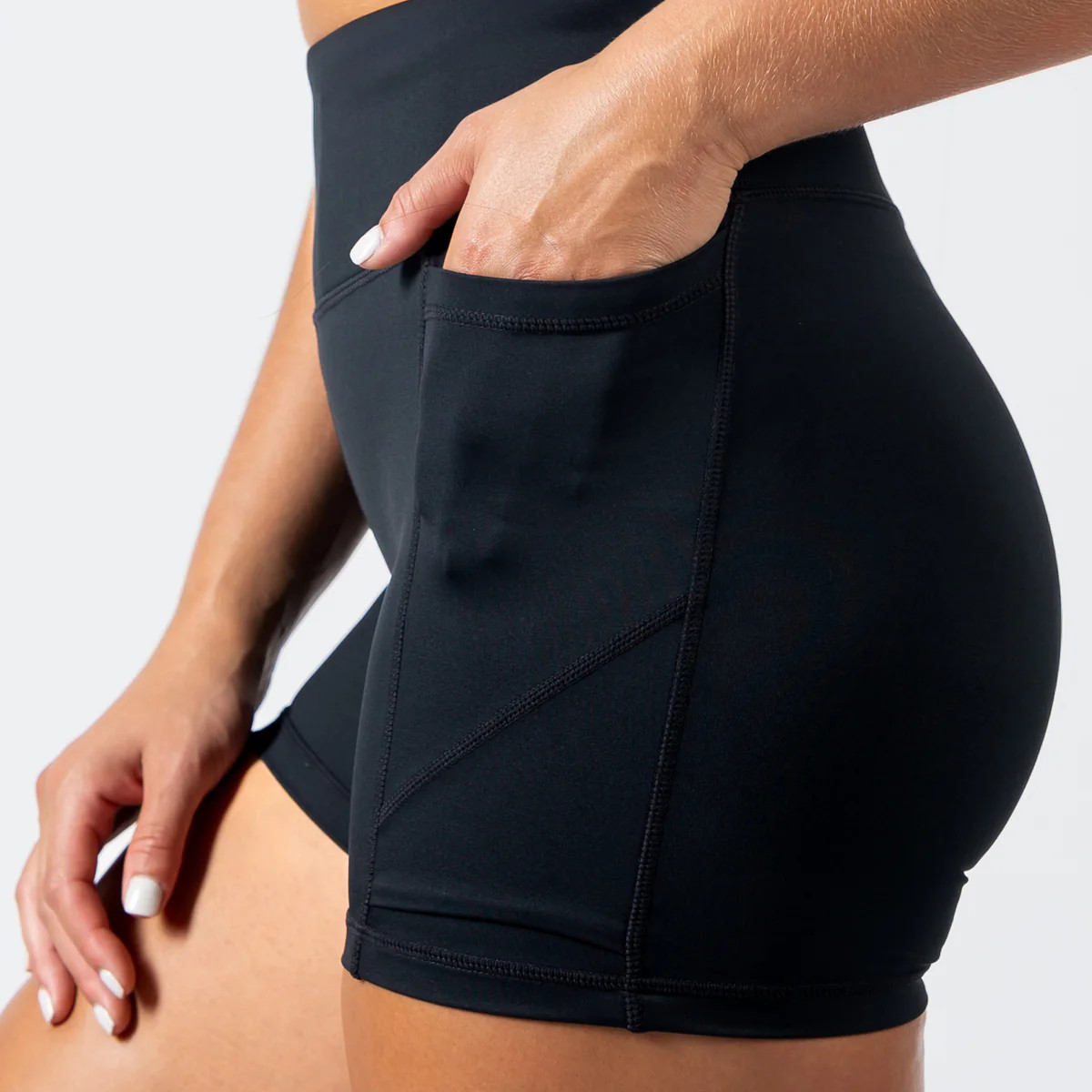 Multi-length Compression Shorts - Black | Senita Athletics | Senita Athletics