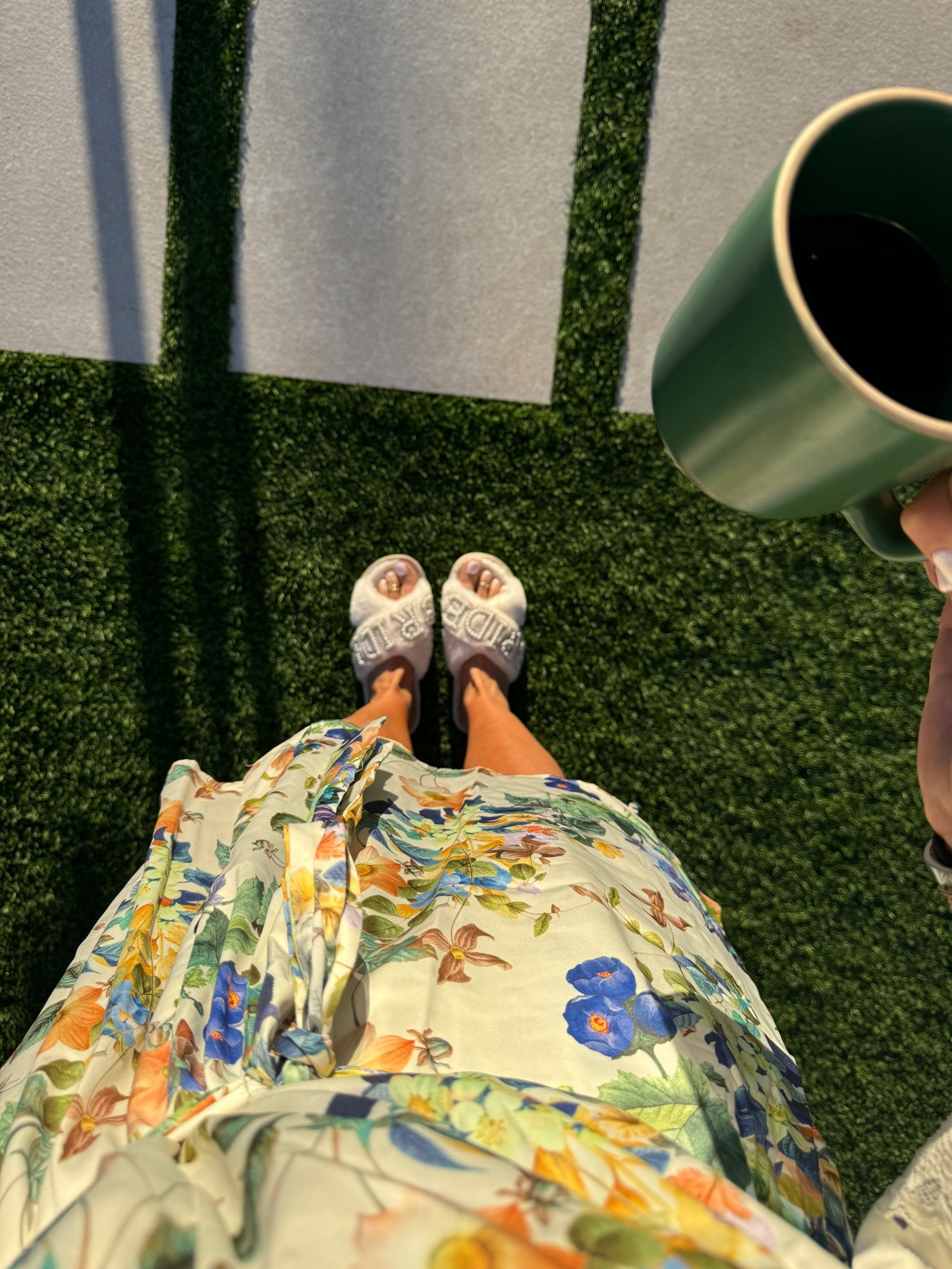 Morning get ready robe 
Bride slippers 
Bachelorette 

#LTKFindsUnder50 #LTKStyleTip #LTKWedding