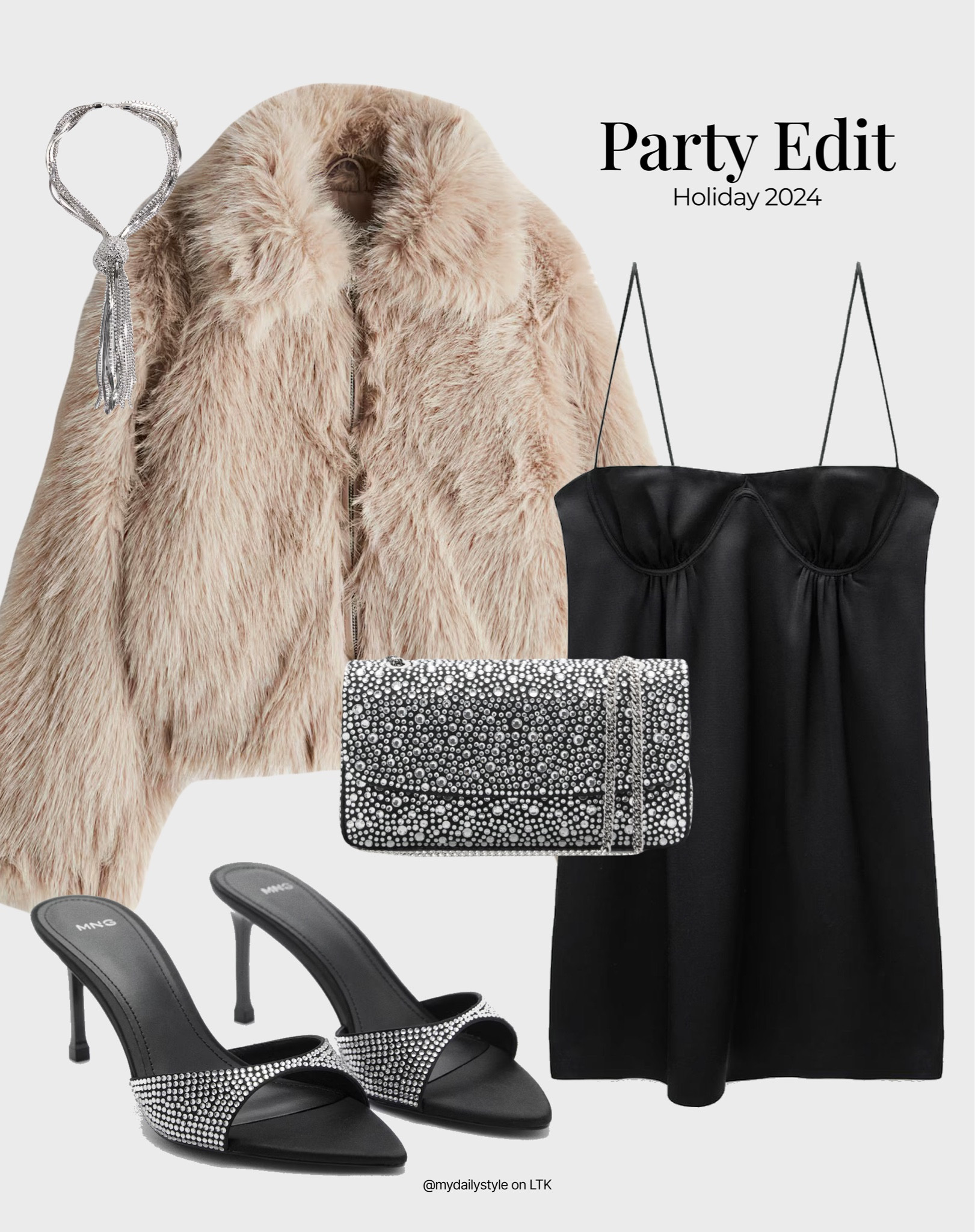 Party outfit perfect for Christmas 🖤

Check out more styling ideas in my profile. 

Tags: night look, holiday 2024, party dressing, parte wear, party look, sequin, holiday outfits, fall style, winter style, winter fit, pre-fall, autumn style, fall outfit, autumn outfit, fall fashion, autumn fashion, easy styling, simple everyday look, chic & basic outfit, Parisian look, casual outfit, capsule wardrobe, office look, brunch style, high street. 

#LTKstyletip #LTKshoes #LTKpartywear