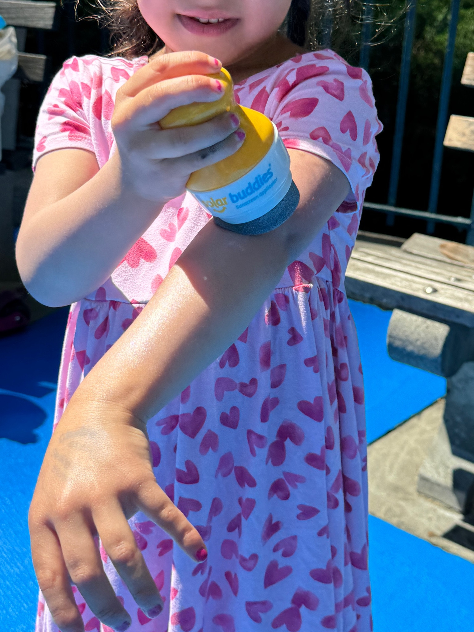 Solar buddies sunscreen applicator makes it so fun and easy to use sunscreen this summer for kids and families. Great for on the go, refillable, solar buddy for sunscreen. Summer must have and kid friendly 

#LTKTravel #LTKSeasonal #LTKFamily