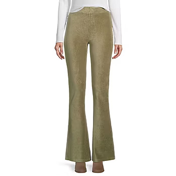 Arizona-Juniors Womens High Rise Flare Pull-On Pants | JCPenney