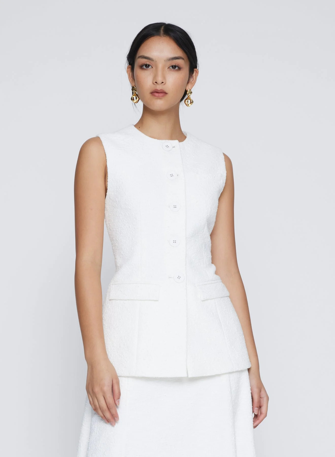 BAILEY TOP (BOUCLE) - PRE-ORDER | Anna Quan (Global)