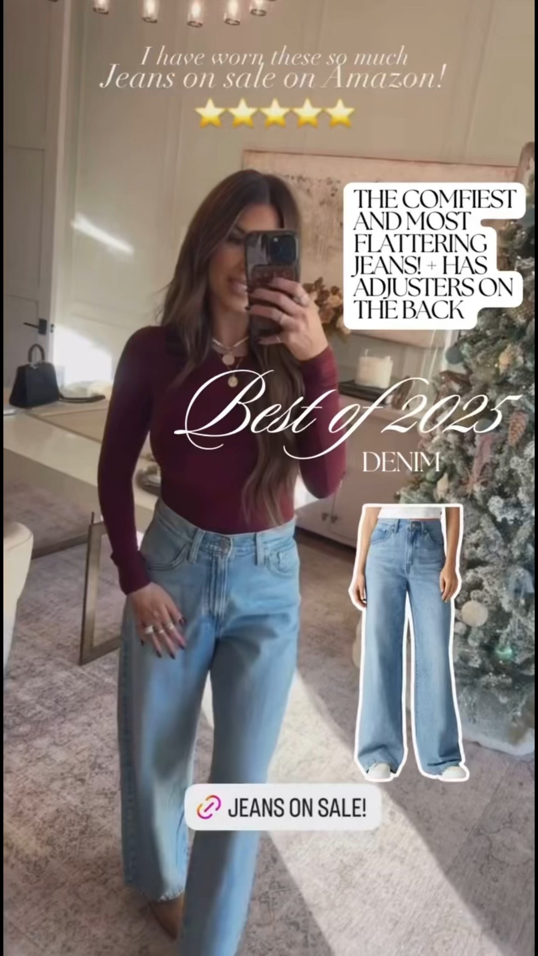 one of my most worn pair of jeans & they’re 30% off on Amazon! Such a great staple 🫶🏼 wearing a size 27! 

#LTKFindsUnder100 #LTKSaleAlert