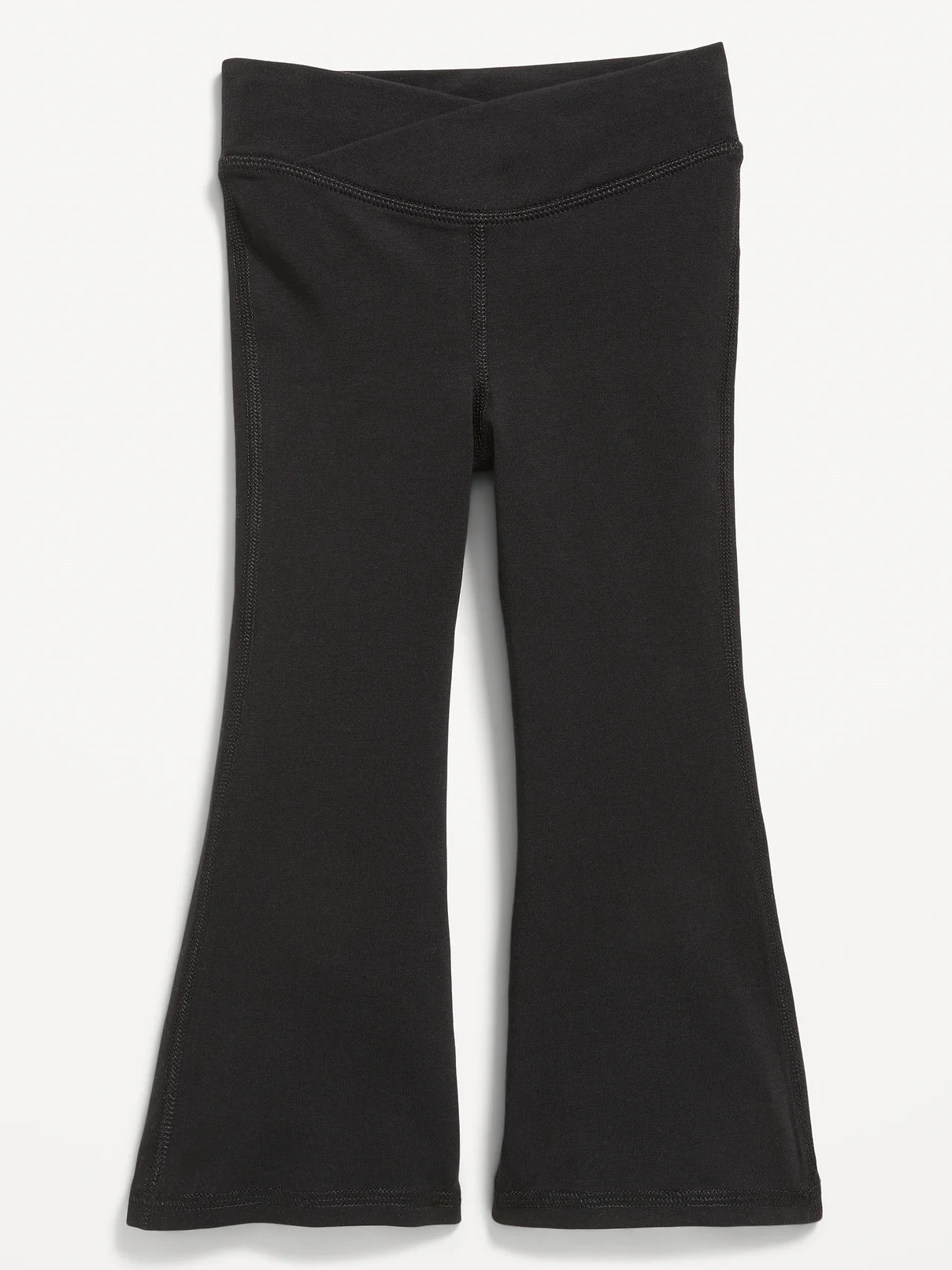 PowerChill Crossover Flared Leggings for Toddler Girls | Old Navy (US)