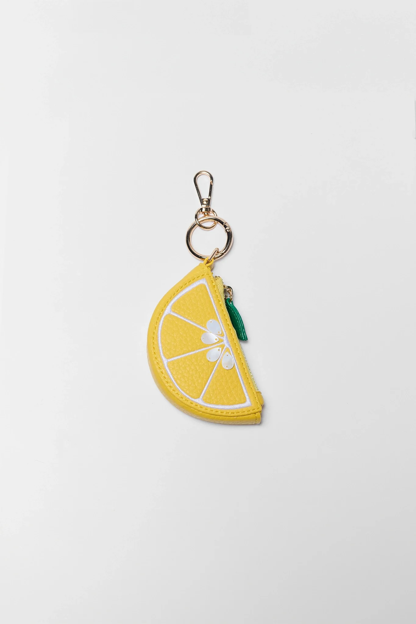Yellow Lemon Bag Charm | Avara