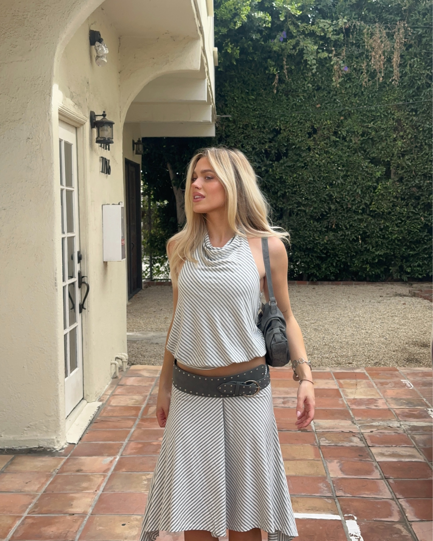 Definitely gonna be an outfit repeater with this one 🫢 


Wearing size XS in the top and bottom/ and a size small for the belt. The belt is on sale right now too for just $9.99 🤩

#LTKFindsUnder50 #LTKSeasonal #LTKStyleTip