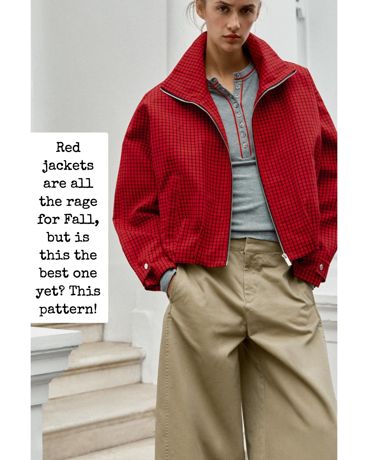The pattern on this jacket is so good! 

 #LTKSeasonal #LTKOver40 #LTKTravel