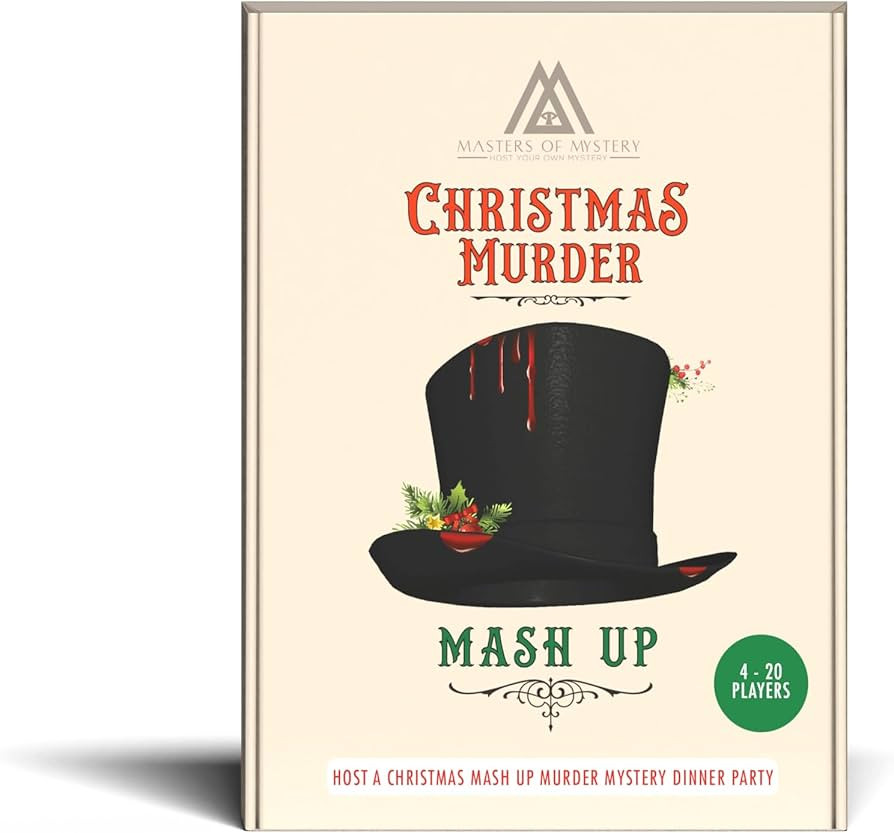 Masters of Mystery Victorian Christmas Murder Mystery Dinner Party Game – Holiday Whodunnit Par... | Amazon (US)