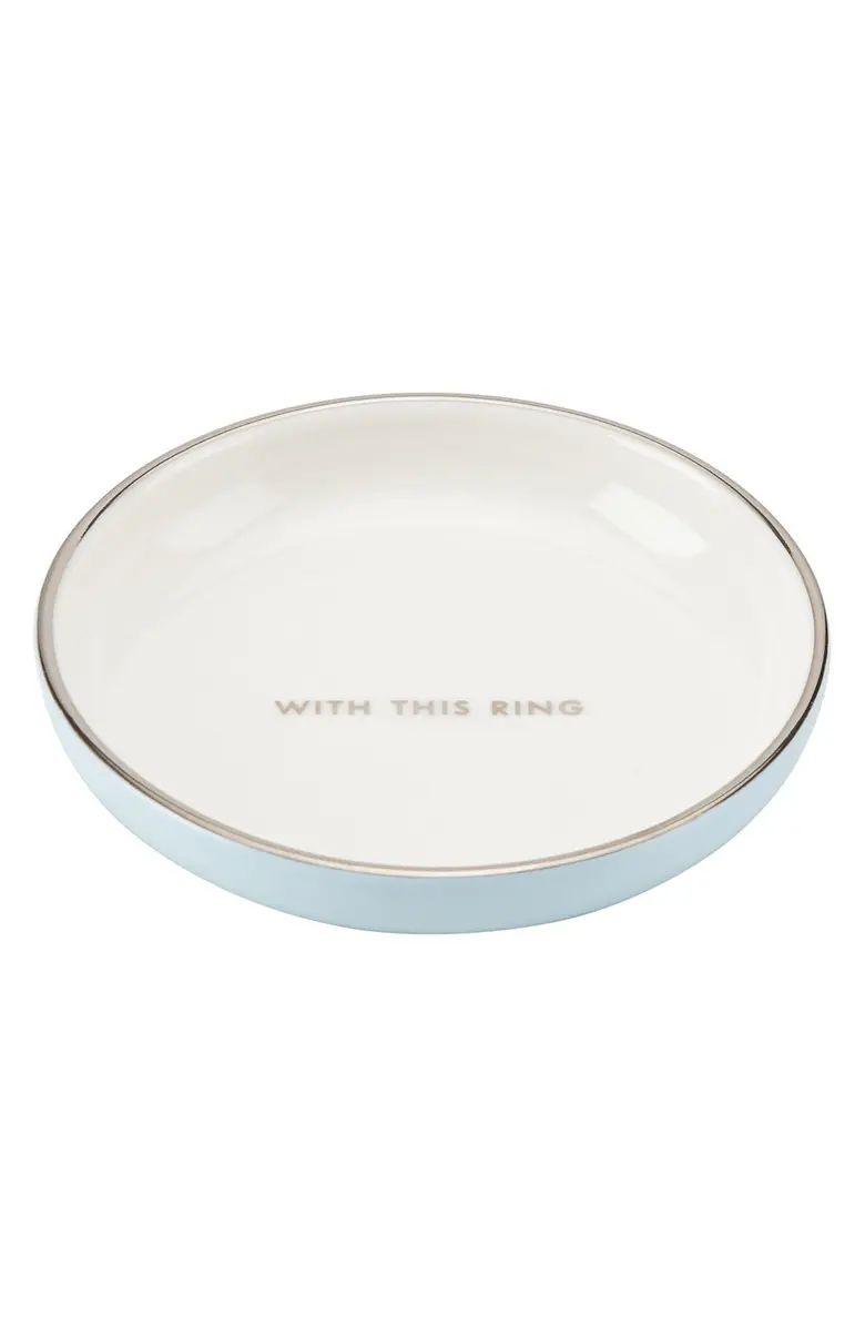 kate spade 'take the cake' ring dish | Nordstrom