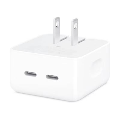 Apple 35W Dual USB-C Port Compact Power Adapter | Target