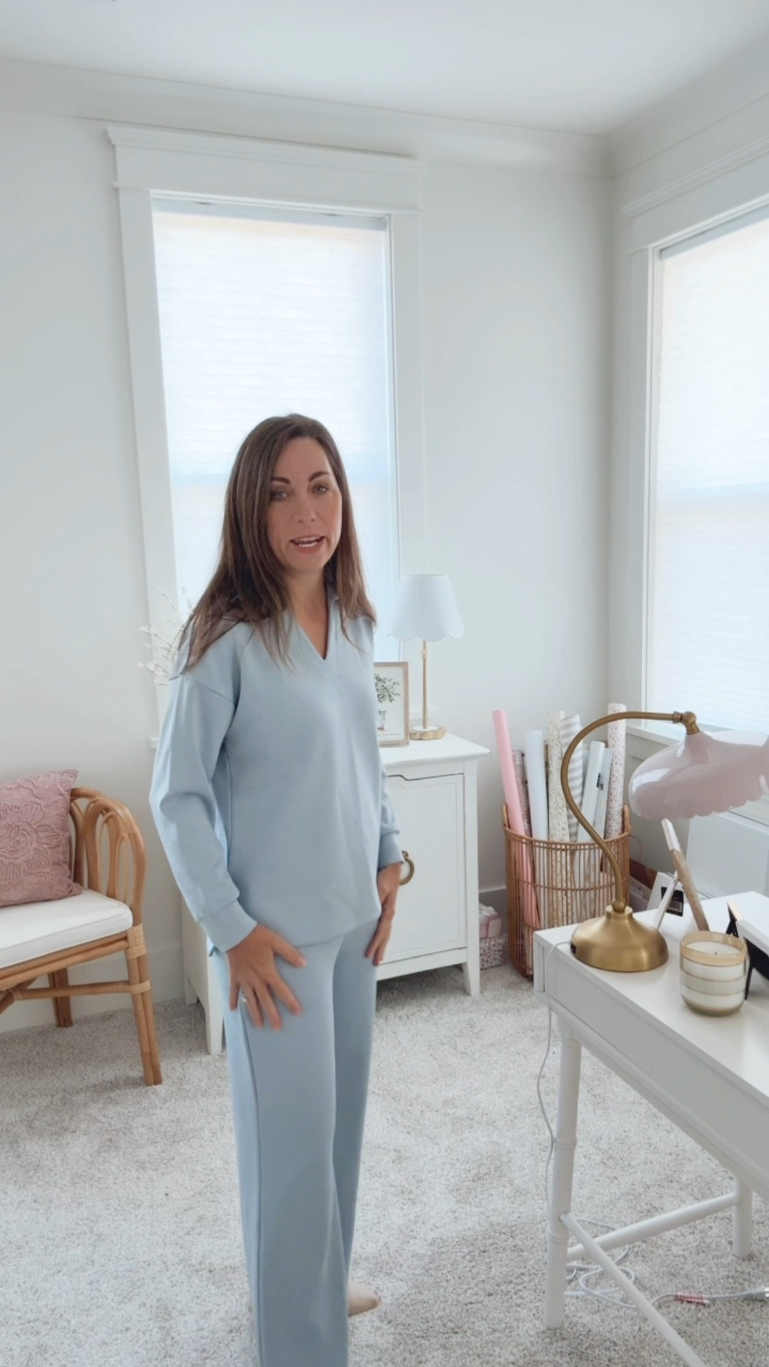 Love this best selling 2 piece athleisure sweatsuit set from Amazon. So comfy and cozy. It can be dressed up or down and it’s a great throw on and go for running errands or travel. I will be wearing this on repeat for all of cozy season. 



#LTKVideo #LTKActive #LTKOver40