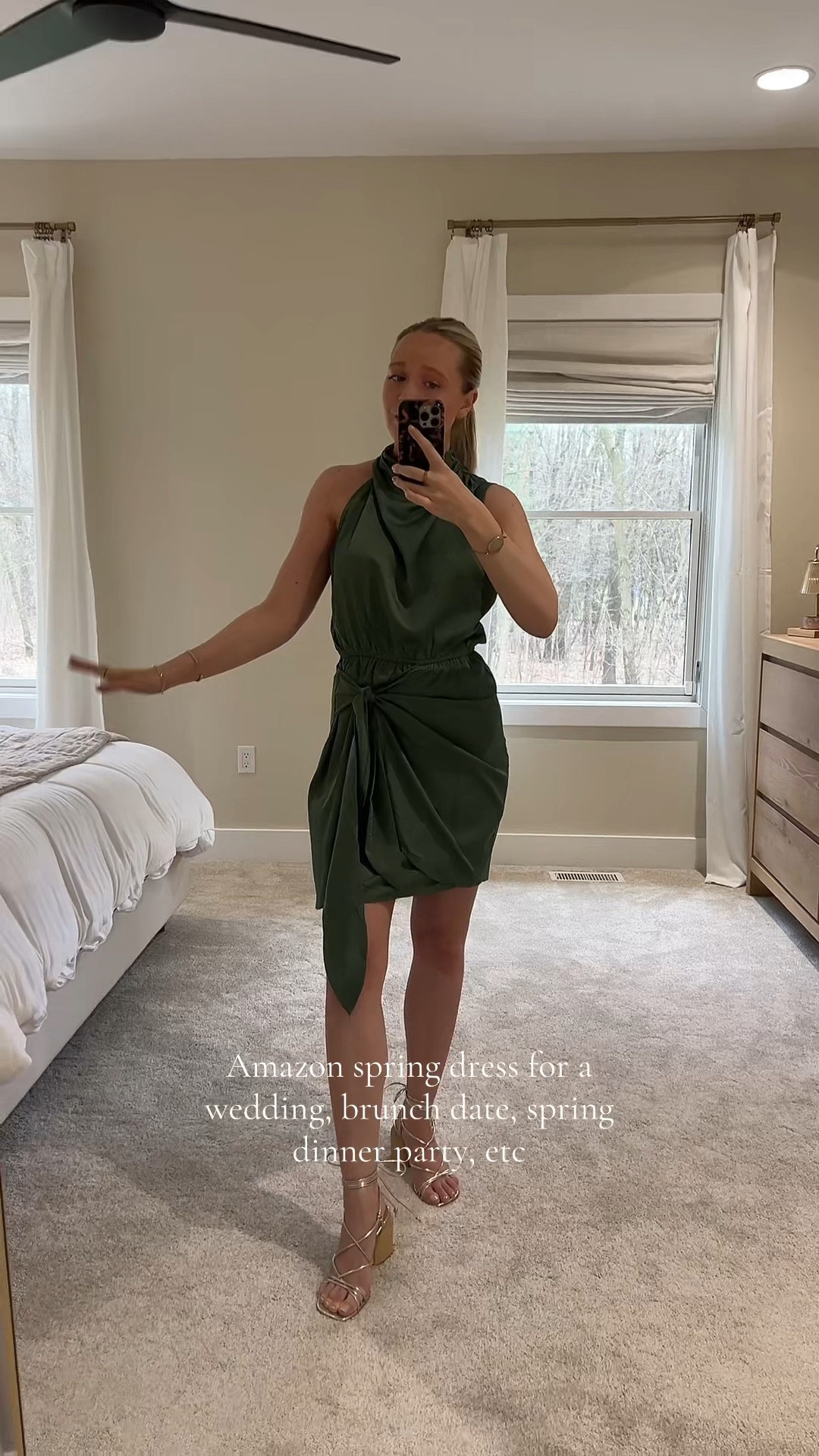 Amazon spring dress, Amazon wedding guest dress, Amazon spring party dress, affordable wedding guest dress, Amazon cowl neck dress, spring party dress ideas, spring party dress inspo, green short dress, short green dress, Amazon fashion inspo, Amazon dress ideas, Amazon short wedding guest dress, short dress for party, formal short dress ideas, dressy short dress, Amazon mock neck dress, spring dresses 2025, spring dress aesthetic, classy spring dress, spring dresses short, short classy dress  



#LTKStyleTip #LTKWatchNow #LTKParties