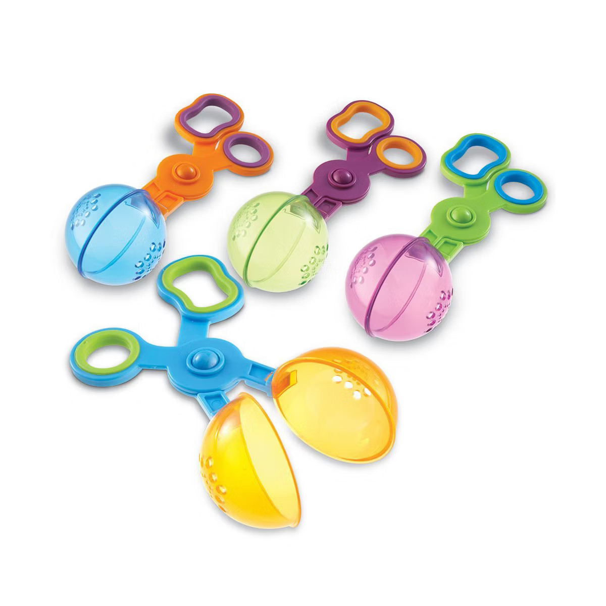 Learning Resources Handy Scoopers, Fine Motor Toy, Set of 4, Ages 3+ | Target