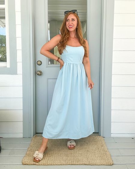 Spring dress // spring outfit 






Corset dress 
Amazon fashion 
Amazon finds 
Summer outfit 
Sundress 
Maxi dress 
Blue dress 

#LTKStyleTip #LTKSeasonal #LTKFindsUnder50