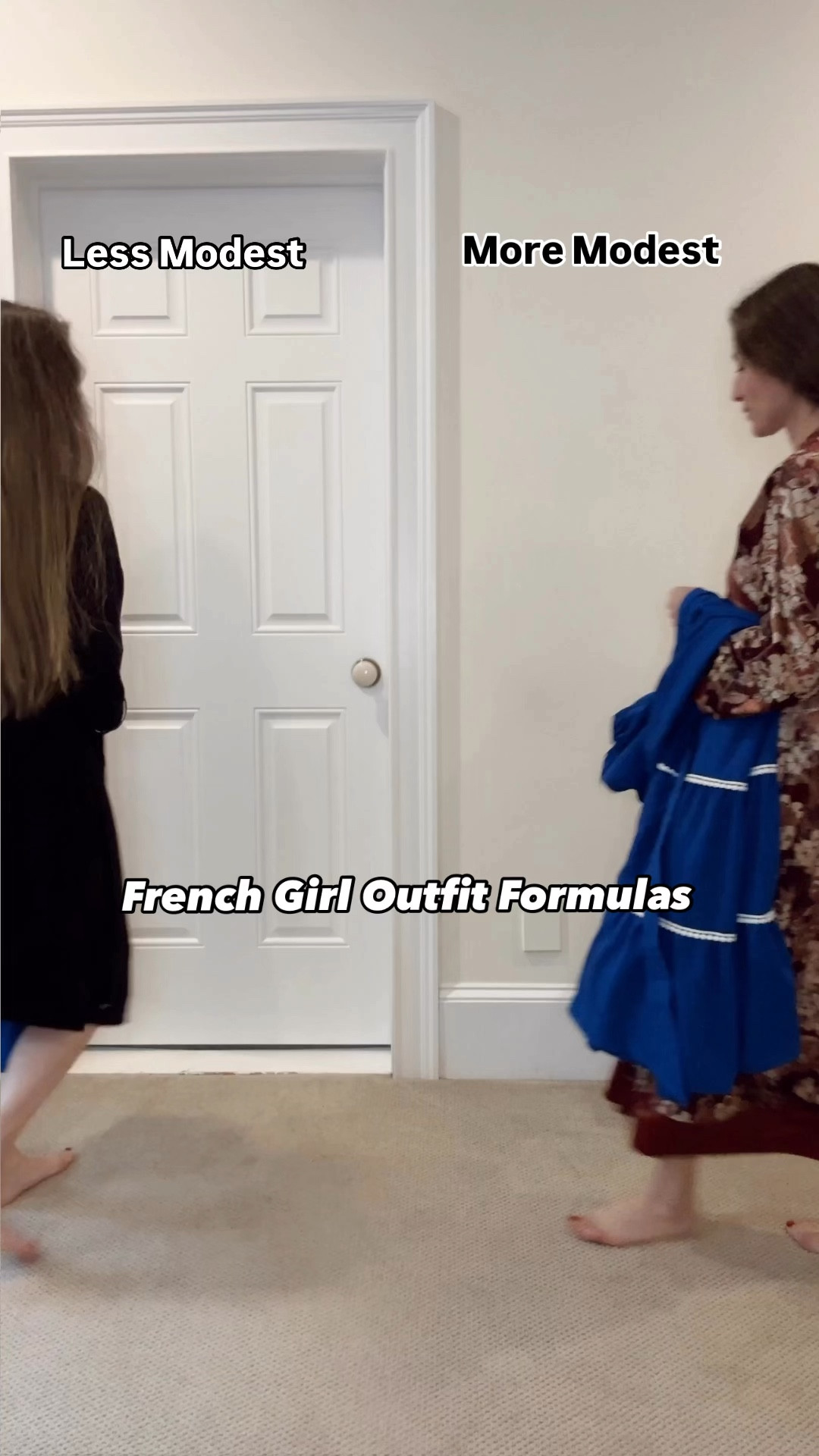 Which one for you? In honor of Bastille Day and my love of French Girl Outfit Formulas, here’s 2 gorgeous cobalt blue summer outfit ideas.💙💙


1) less modest- this BodyCon dress is super easy style and the real buttons can be buttoned or undone to reveal however much skin you want. The material is pretty clingy but it’s a great beach/pool vacation dress! Great over a swimmie. Love wearing metallic shoes with bright colors because they always go! 

2) more modest- based on a recent post it seems many are self conscious of arms and legs and it can be tricky to style in the summer. This dress offers coverage for both while keeping you cool, it’s under $40 and comes in different colors (with pockets)🥰

#modestfashion #styling 

#LTKStyleTip #LTKVideo #LTKFindsUnder50